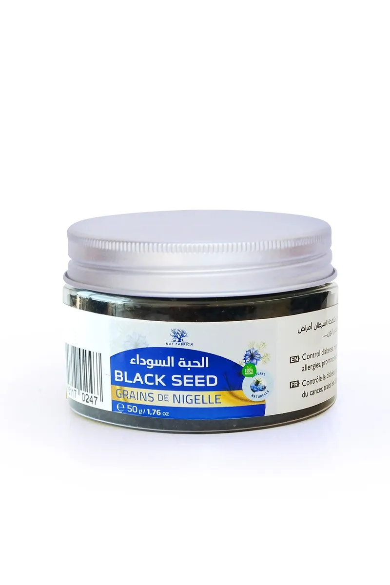Graines de Nigelle Bio (75 g) – Natfabrica