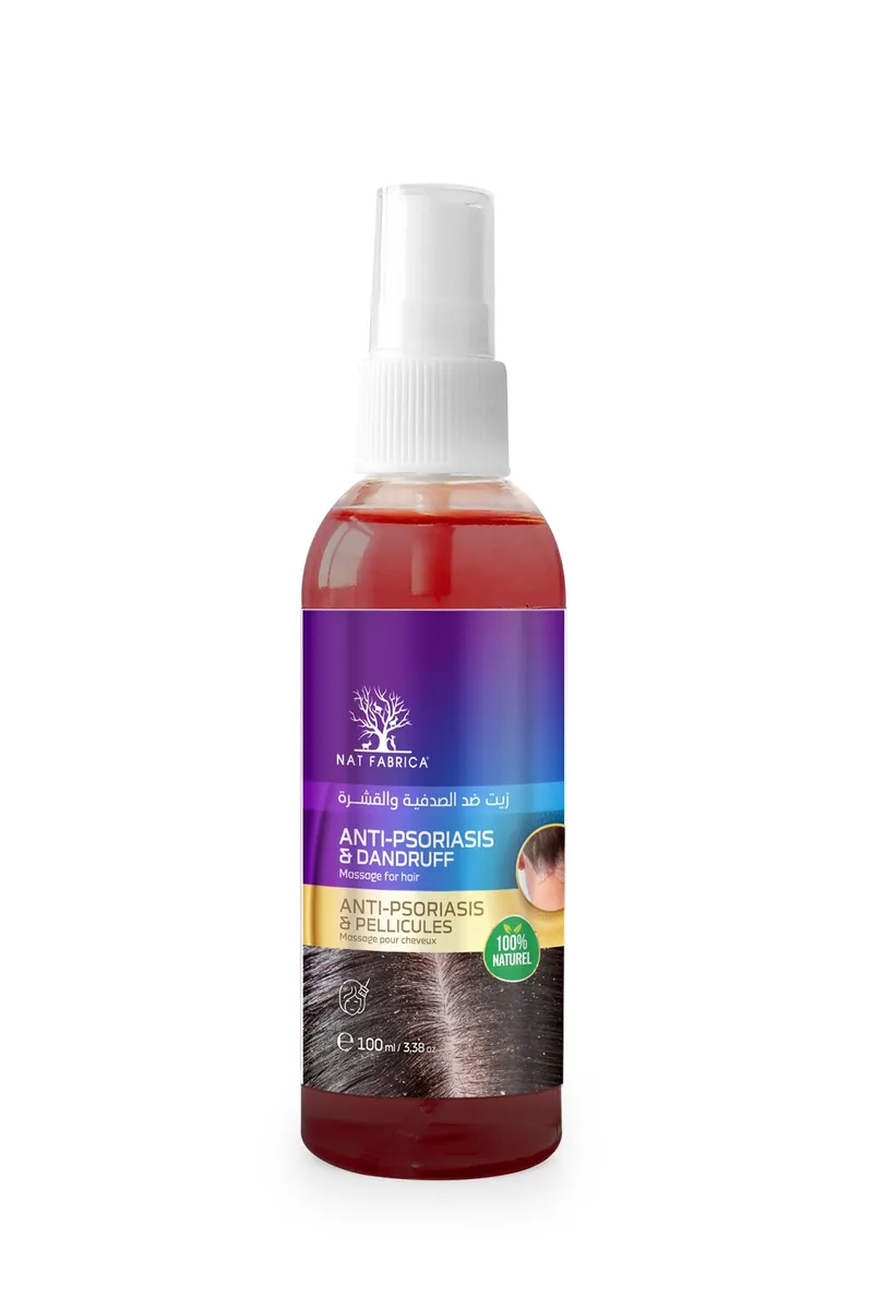 Huile Apaisante Cuir Chevelu & Pellicules – Natfabrica