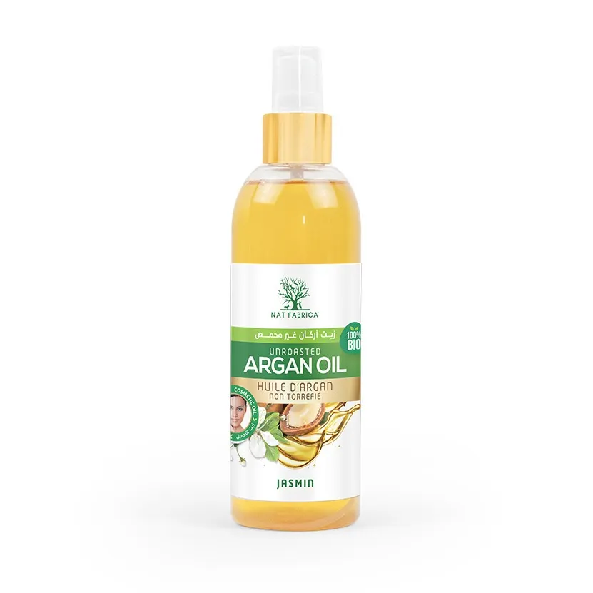 Huile d'Argan Cosmétique Bio au Jasmin – Natfabrica