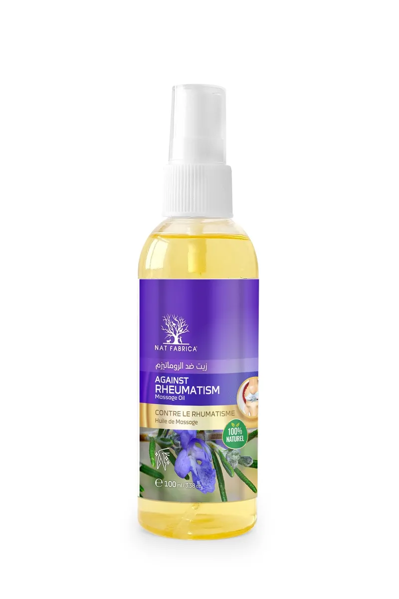 Huile d'Argan de Massage Confort Articulations & Muscles – Natfabrica