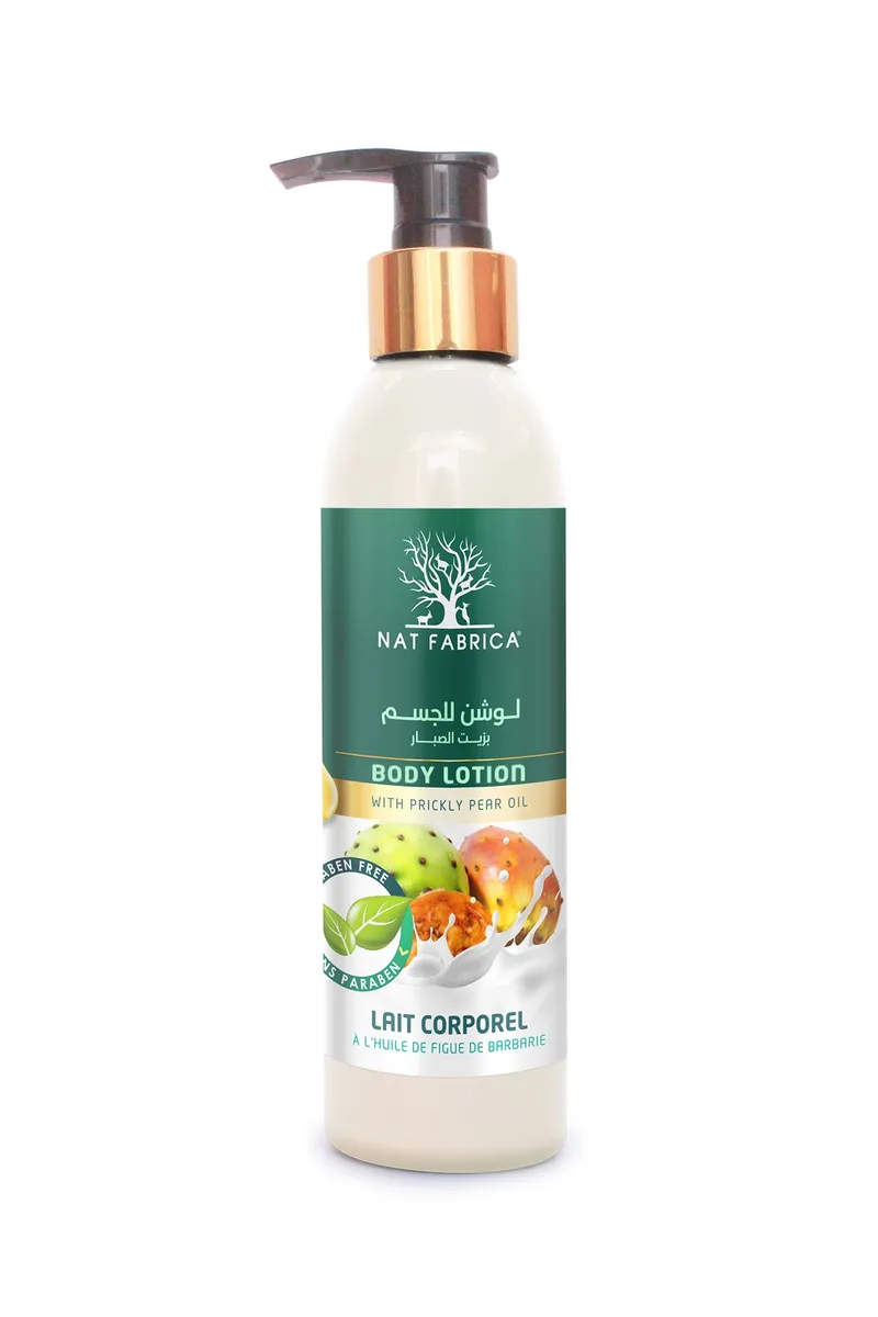 Lait Corporel à l'Huile de Figue de Barbarie – Natfabrica