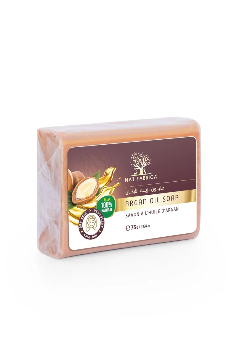 Savon à l'Huile d'Argan – Natfabrica