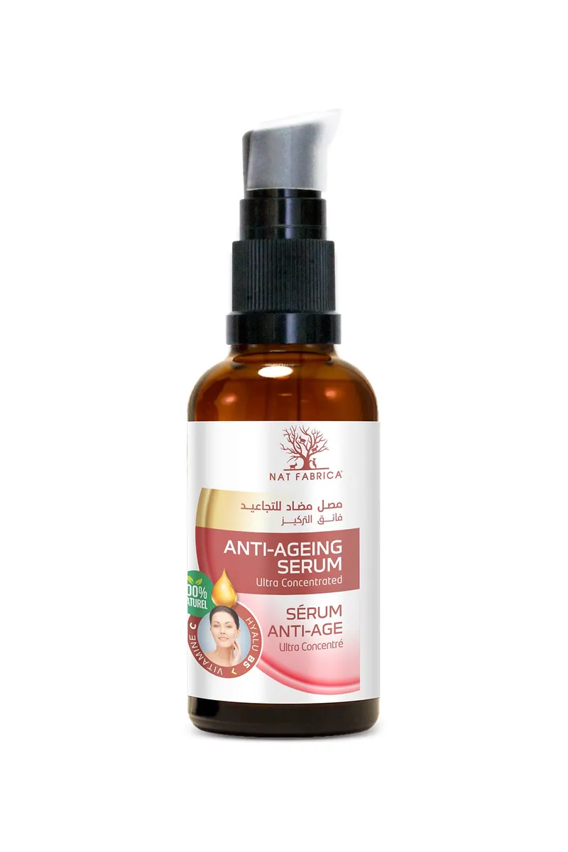Sérum Anti-Âge Ultra-Concentré – Natfabrica