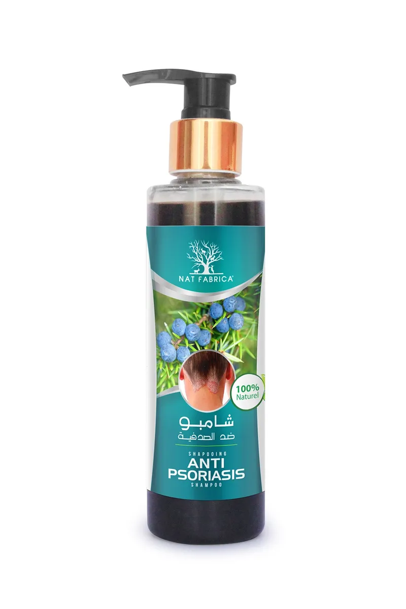 Shampooing Apaisant à l'Huile de Cade – Natfabrica
