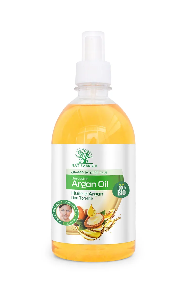 Huile d'Argan Cosmétique Bio – Natfabrica